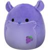 imageSquishmallows Original 8Inch Oola Watermelon Scented Cow  Official Jazwares PlushGrape Scented Chinchilla
