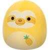 imageSquishmallows Original 8Inch Oola Watermelon Scented Cow  Official Jazwares PlushPineapple Scented Sloth