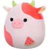 imageSquishmallows Original 8Inch Oola Watermelon Scented Cow  Official Jazwares PlushWatermelon Scented Cow