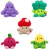 imageBumBumz 45inch FairyGardenBumz Plush 5Pack  Collectible Stuffed Toys  from The Makers of Original Squishmallows  Ages 3Rootbumz