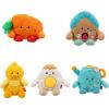 imageBumBumz 45inch FairyGardenBumz Plush 5Pack  Collectible Stuffed Toys  from The Makers of Original Squishmallows  Ages 3Springbumz