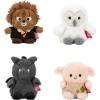 imageBumBumz 45inch Warner Brothers Harry Potter Bumz Plush 4Pack  Collectible Stuffed Toys  from The Makers of Original Squishmallows  Ages 3