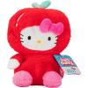 imageBumBumz 75inch Hello Kitty FruitBumz Plush  Sanrio Hello Kitty Dressed as a Strawberry Collectible Toy  from The Makers of Original SquishmallowsHello Kitty  Apple