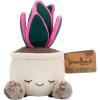 imageGreenhouse by Russ 12Inch Black Velvet Alocasia Plant Plush  Ultrasoft Official Jazwares Plush  Ages 3Oyster Plant