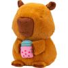 imageRuss 14Inch Capybara with Boba Plush  Ultrasoft Official Jazwares Plush from The Makers of Squishmallows