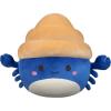 Navy and Tan Hermit Crab
