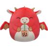 imageSquishmallows Original 12Inch Ansel Potato Chips  Official Jazwares Plush MediumSizedRed Dragon