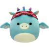 imageSquishmallows Original 14Inch Lilaz Peach Cow  Official Jazwares Plush LargeTeal Dragon