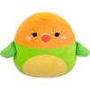 Green and Orange Lovebird