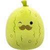 imageSquishmallows Original 24Inch Charles Pickle with Mustache  Official Jazwares Plush JumboPickle With Mustache