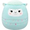 imageSquishmallows Original 24Inch Charles Pickle with Mustache  Official Jazwares Plush JumboTeal Llama
