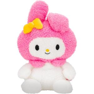 imageBumBumz 75inch Hello Kitty and Friends Bumz Classic Hello Kitty Plush  Collectible Sanrio Toy  from The Makers of Original Squishmallows  Ages 3My Melody
