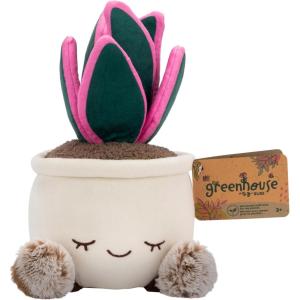imageGreenhouse by Russ 12Inch Black Velvet Alocasia Plant Plush  Ultrasoft Official Jazwares Plush  Ages 3Oyster Plant