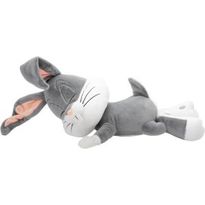 imageJazwares Looney Tunes Bugs Bunny 18inch Sleeping Plush  Ultrasoft Officially Licensed Warner Brothers Product Ages 2Bugs Bunny