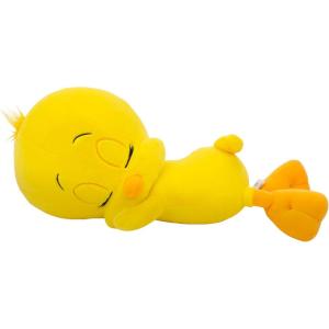 imageJazwares Looney Tunes Bugs Bunny 18inch Sleeping Plush  Ultrasoft Officially Licensed Warner Brothers Product Ages 2Tweety Bird