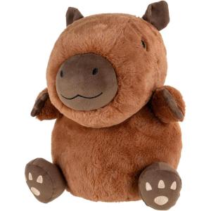 imageRuss 14Inch Mint Platypus Plush  Ultrasoft Official Jazwares PlushBrown Capybara