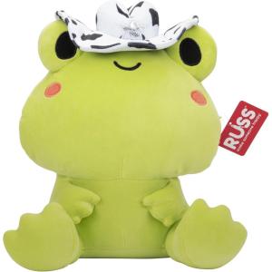 imageRuss 14Inch Mint Platypus Plush  Ultrasoft Official Jazwares PlushGreen Frog