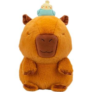 imageRuss 14Inch Mint Platypus Plush  Ultrasoft Official Jazwares PlushSleepy Capybara