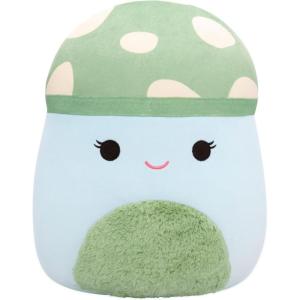 imageSquishmallows Original 12Inch Ansel Potato Chips  Official Jazwares Plush MediumSizedTeal Spotted Mushroom