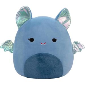 imageSquishmallows Original 14Inch Lilaz Peach Cow  Official Jazwares Plush LargeBlue Bat