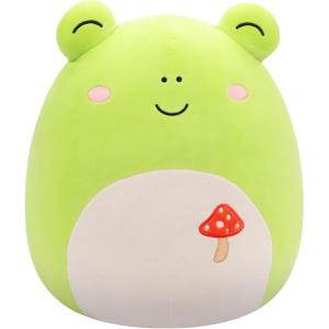 imageSquishmallows Original 14Inch Lilaz Peach Cow  Official Jazwares Plush LargeGreen Frog