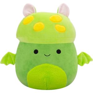 imageSquishmallows Original 14Inch Lilaz Peach Cow  Official Jazwares Plush LargeGreen Mushroom Bat