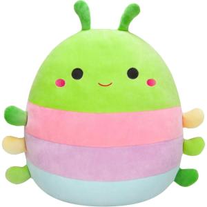 imageSquishmallows Original 14Inch Maria Del Mar Purple Jackalope  Official Jazwares Plush LargeCaterpillar