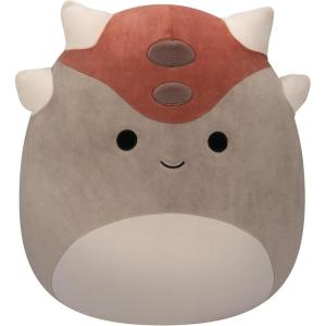 imageSquishmallows Original 14Inch Maria Del Mar Purple Jackalope  Official Jazwares Plush LargeGrey Ankylosaurus