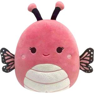 imageSquishmallows Original 14Inch Maria Del Mar Purple Jackalope  Official Jazwares Plush LargePink Monarch Butterfly