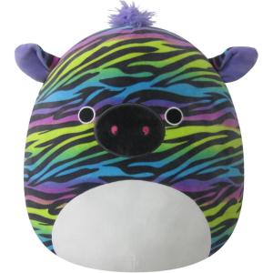 imageSquishmallows Original 14Inch Maria Del Mar Purple Jackalope  Official Jazwares Plush LargeRainbow Zebra