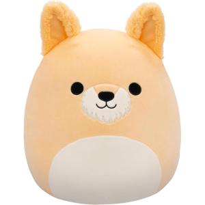 imageSquishmallows Original 14Inch Maria Del Mar Purple Jackalope  Official Jazwares Plush LargeTan Dog