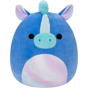 imageSquishmallows Original 16Inch Sanda Margherita Pizza  Official Jazwares Plush LargeBlue Hippocampus