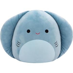 imageSquishmallows Original 16Inch Sanda Margherita Pizza  Official Jazwares Plush LargeBlue Stingray