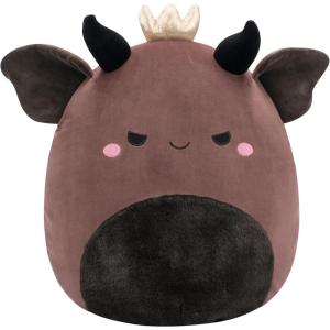 imageSquishmallows Original 16Inch Sanda Margherita Pizza  Official Jazwares Plush LargeBurgundy Goblin