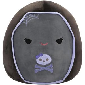 imageSquishmallows Original 16Inch Sanda Margherita Pizza  Official Jazwares Plush LargeGrey and Purple Coffin