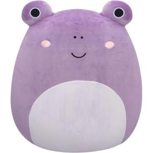 imageSquishmallows Original 16Inch Sanda Margherita Pizza  Official Jazwares Plush LargePurple Toad