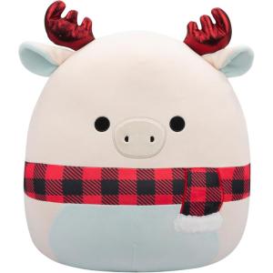 imageSquishmallows Original 16Inch Sanda Margherita Pizza  Official Jazwares Plush LargeWhite Moose