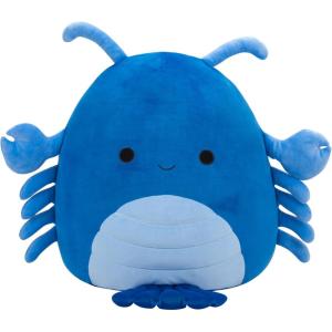 imageSquishmallows Original 20Inch Loafer Brown Bulldog  Official Jazwares Plush JumboBlue Lobster