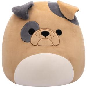 imageSquishmallows Original 20Inch Loafer Brown Bulldog  Official Jazwares Plush JumboBrown Bulldog