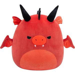 imageSquishmallows Original 20Inch Loafer Brown Bulldog  Official Jazwares Plush JumboRed Dragon