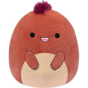imageSquishmallows Original 20Inch Loafer Brown Bulldog  Official Jazwares Plush JumboRed Velociraptor