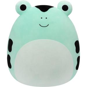 imageSquishmallows Original 20Inch Loafer Brown Bulldog  Official Jazwares Plush JumboTeal Frog