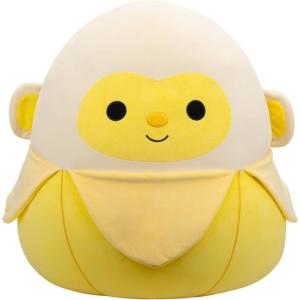 imageSquishmallows Original 24Inch Charles Pickle with Mustache  Official Jazwares Plush JumboBanana Monkey