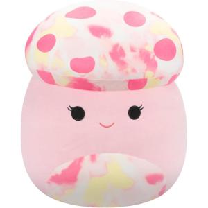 imageSquishmallows Original 24Inch Charles Pickle with Mustache  Official Jazwares Plush JumboPink Tiedye Mushroom
