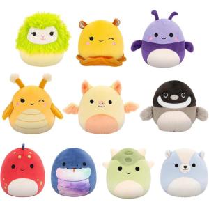 imageSquishmallows Original 5Inch 10Pack  Axel Bijan Cavaleri Dolan Gertrude Greer Herman Meghan Nolan Sol  Official Jazwares Plush Little