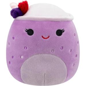 imageSquishmallows Original 5Inch JT Dark Teal Bigfoot  Official Jazwares Plush LittleBerry Smoothie