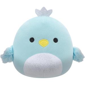 imageSquishmallows Original 5Inch JT Dark Teal Bigfoot  Official Jazwares Plush LittleBlue Swan