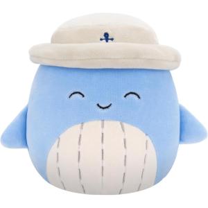 imageSquishmallows Original 5Inch JT Dark Teal Bigfoot  Official Jazwares Plush LittleBlue Whale