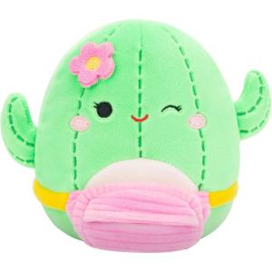 imageSquishmallows Original 5Inch JT Dark Teal Bigfoot  Official Jazwares Plush LittleGreen Cactus