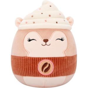 imageSquishmallows Original 5Inch JT Dark Teal Bigfoot  Official Jazwares Plush LittleLatte Squirrel